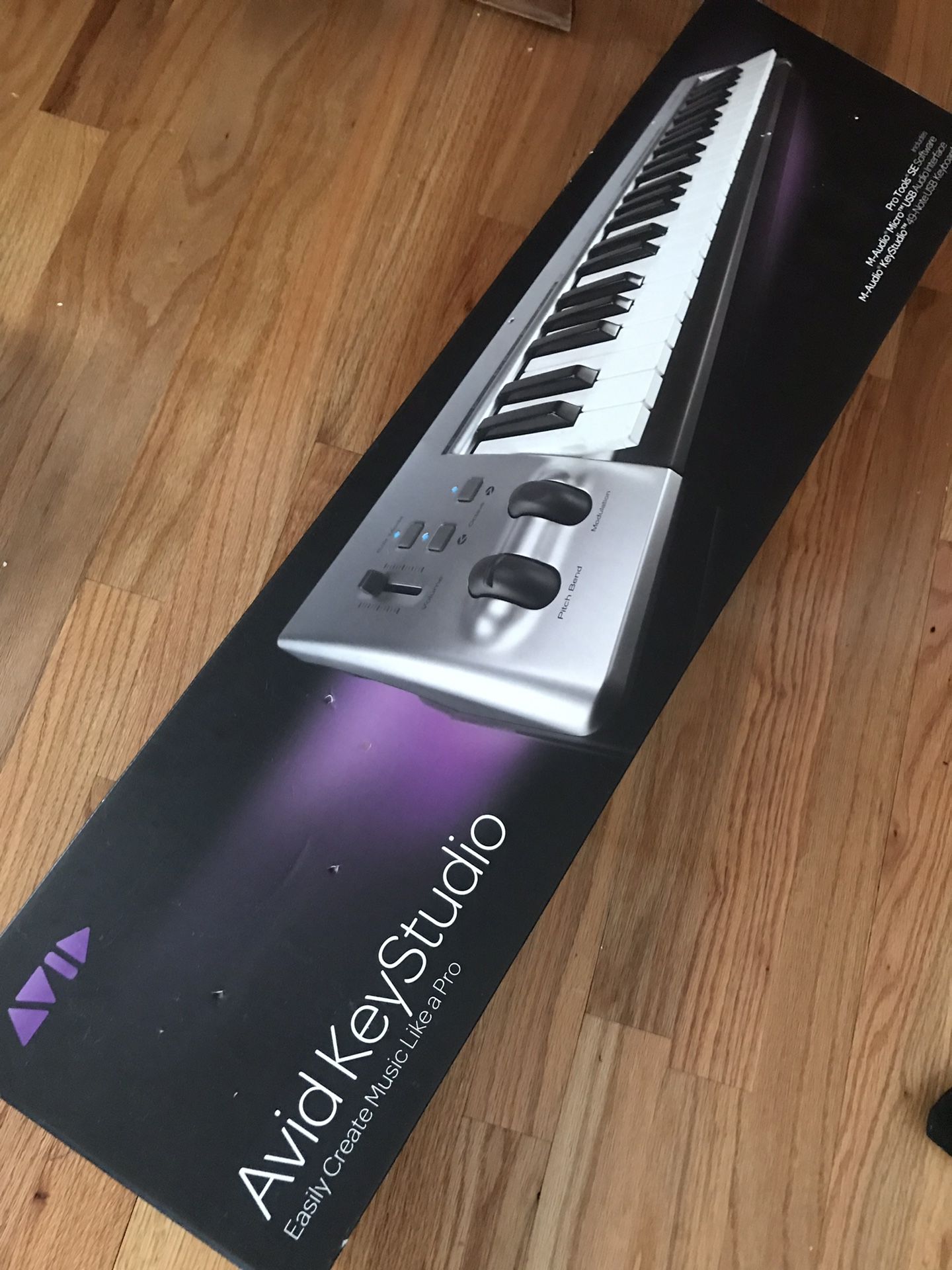 M-Audio Avid KeyStudio Keyboard 49keys