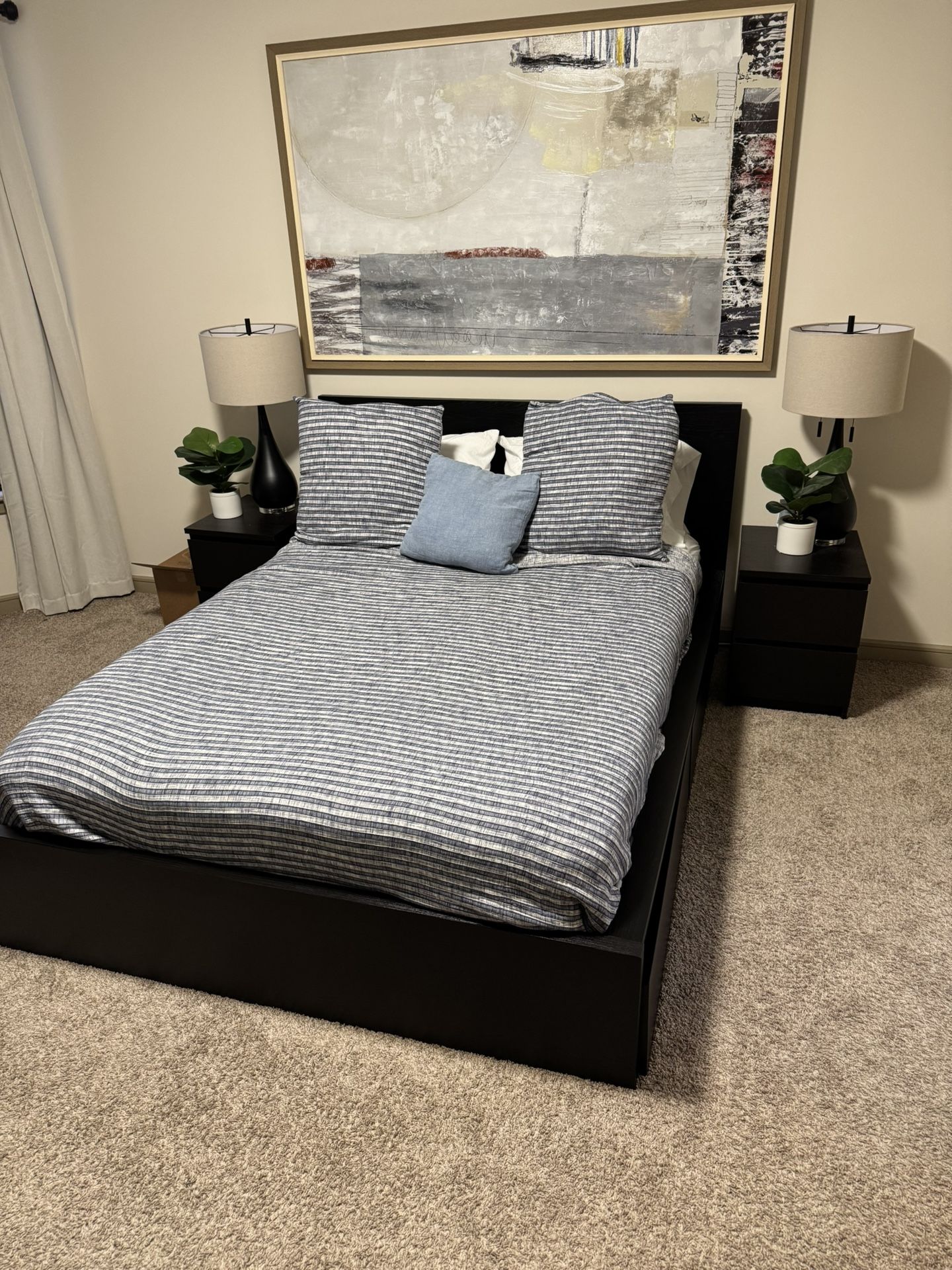 Wood Bed