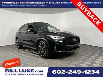2024 INFINITI QX50