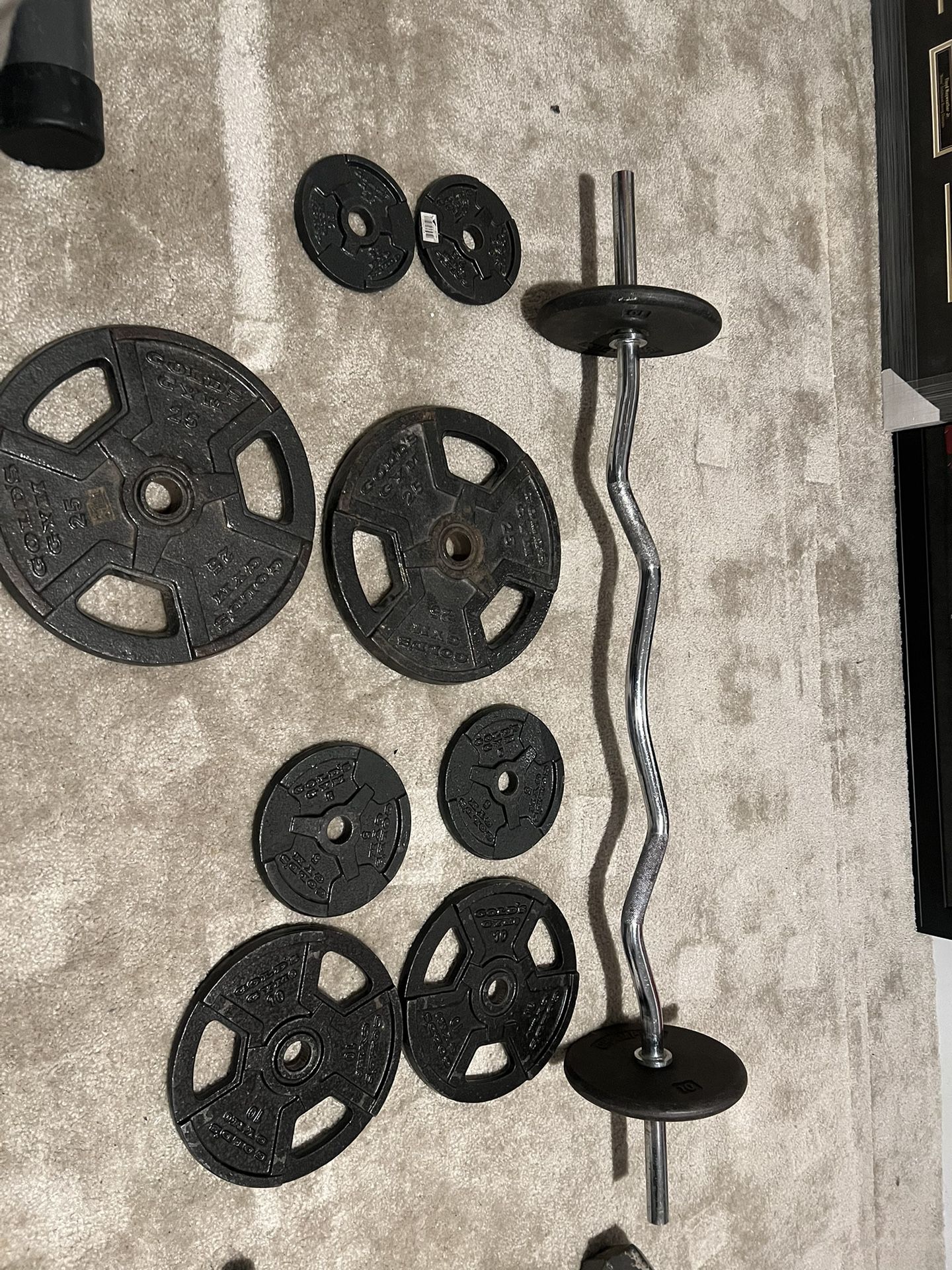 Curl Bar For Sale