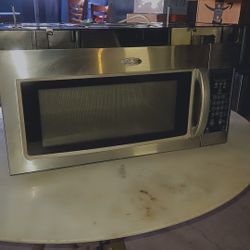 Microwave (over The Stove)
