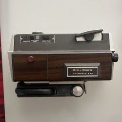 Bell and Howell Optronic Eye Model 440 Super 8 WORKS!