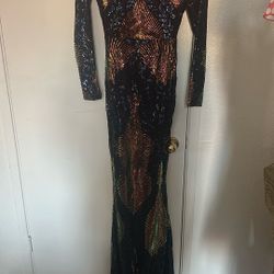 Brand New Sequence Long Dress