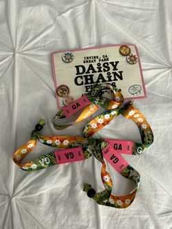 Daisy Chain Fields Ticket
