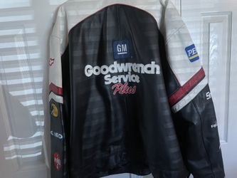 NASCAR Leather Jacket