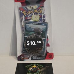 Pokemon Cards Obsidian Flames Single Pack Blister 