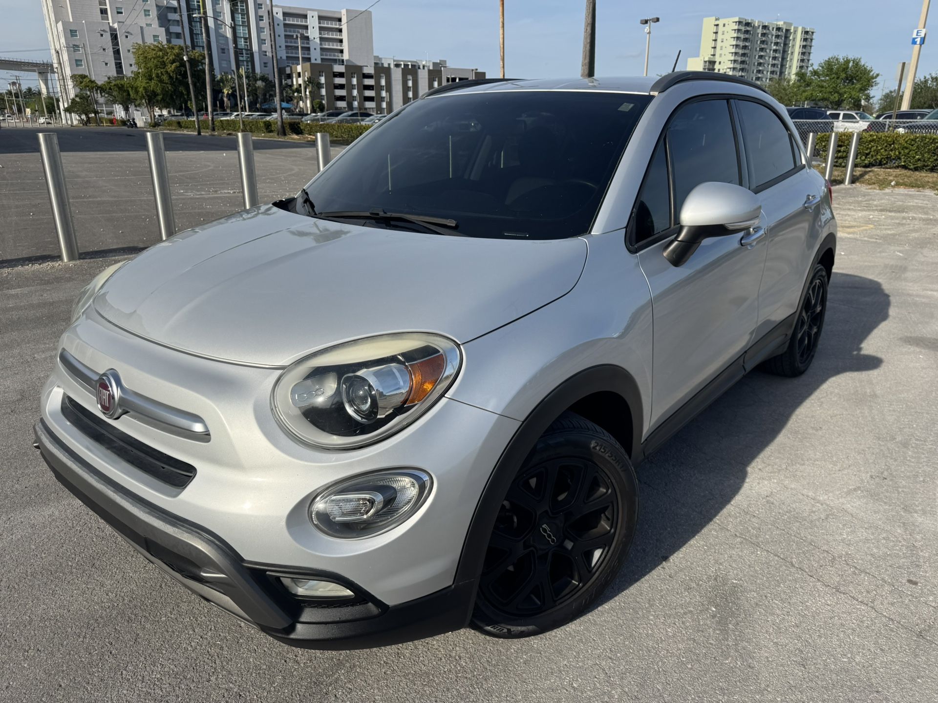 2017 Fiat 500x