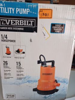 Water Pumps-Utility Sumersible-Evap Cooler Pumps