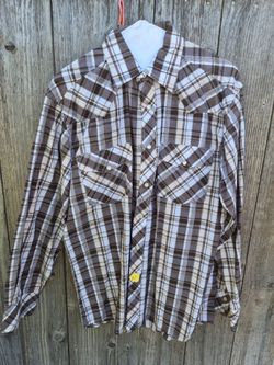 Mens Gioberti long sleeve shirt