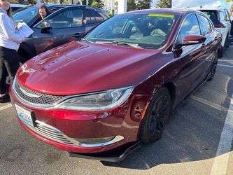 2015 Chrysler 200
