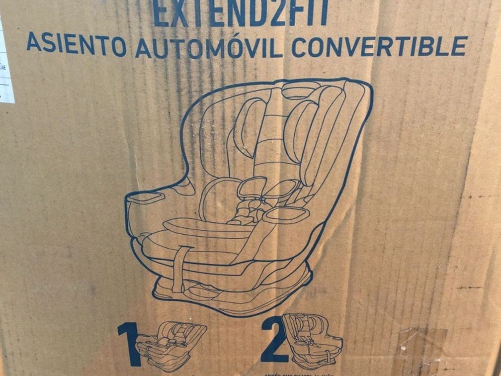 Graco 2n1 Extend 2 Fit Car Seat New