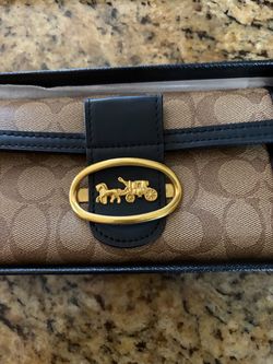 Coach wallet