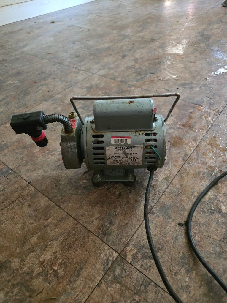 Allegro Sampler Pump