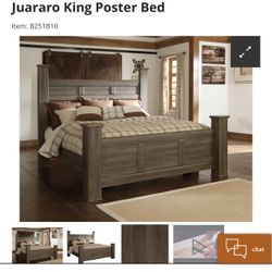 King bedroom set