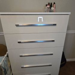 White Dresser
