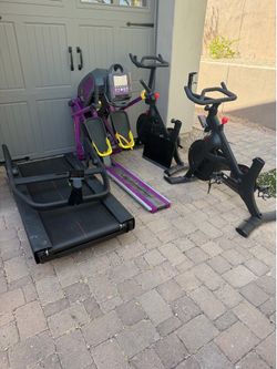 FREE !!!!! (2)Bikes, Scifit, and Treadmill - Scrap Metal or parts!