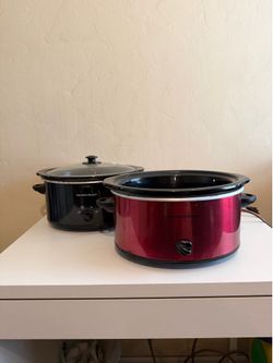 Hamilton Beach Programmable Slow Cookers – Set of 2 Crock Pots