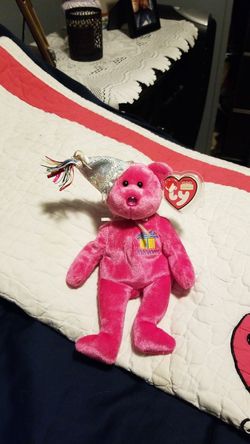 Beanie baby January 2002