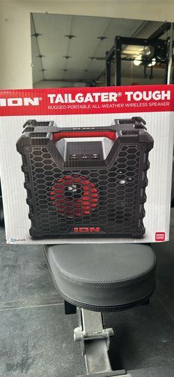ION Tailgater Tough Wireless Speaker