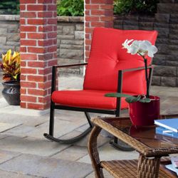 2 pcs  patio rocking chairs  in box