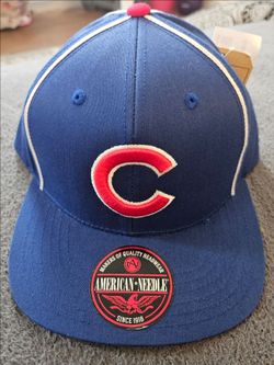 Brand New Chicago Cubs American Needle Snapback Hat