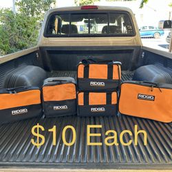 RIDGID Tool Bags **$10 Each**