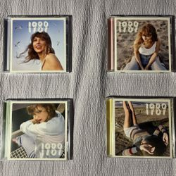 1989(Taylor’s Version) Cds With Pictures 