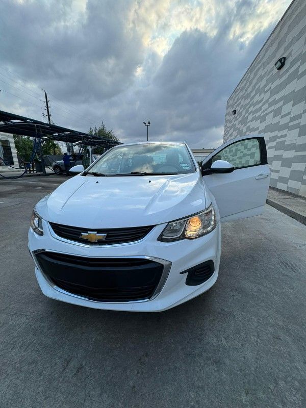 2017 Chevrolet Sonic