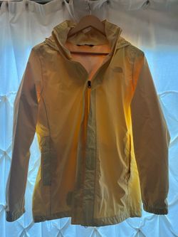 North Face DryVent Yellow Rain Jacket