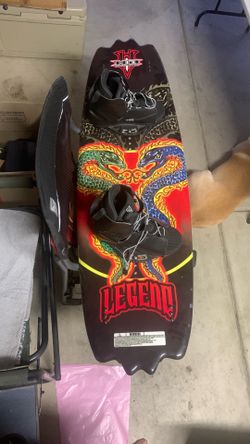 Wake board