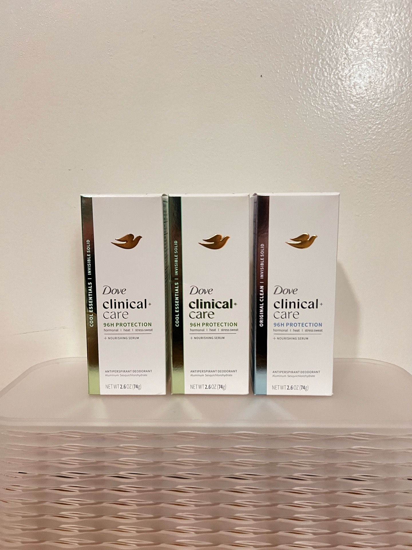 Dove Clinical Deodorant $10 each