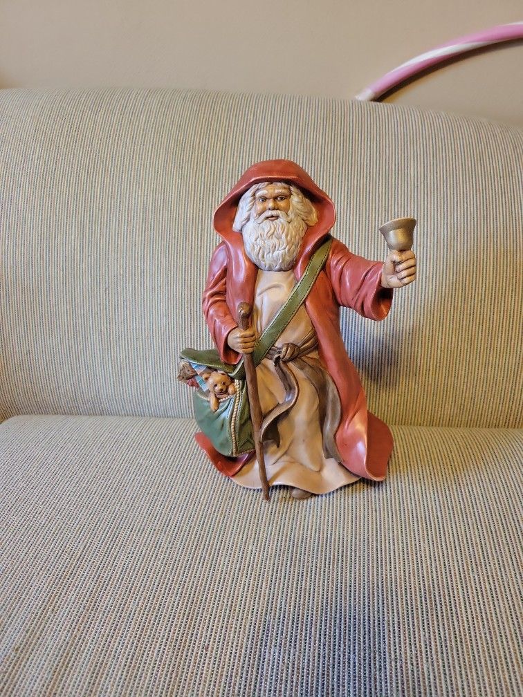 Porcelain SANTA