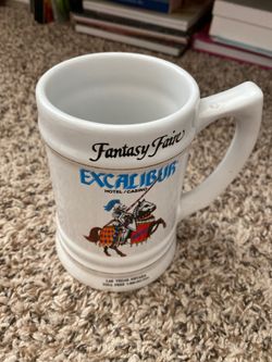 New Excalibur’s mug