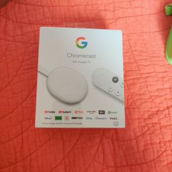 Google Chromecast with Google TV - Streaming Media Player in 4K HDR 