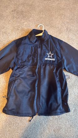 Dallas Cowboys Full-Zip Jacket Medium