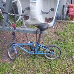 1980s Fold Up 5 Speed Bicycle