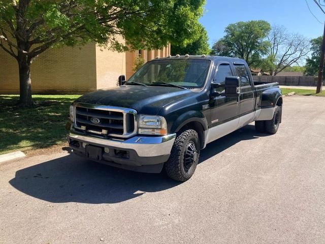 2004 Ford F350 Super Duty Crew Cab