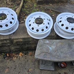 Six Lugs 16" Rims For Ford Transit E350 HD XLT Vans.