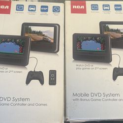 RCA Mobile DVD With Game Controller And Games
