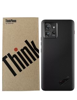 Motorola ThinkPhone 5G Dual-SIM (Carbon Black) 256GB 8GB RAM Unlocked - GSM