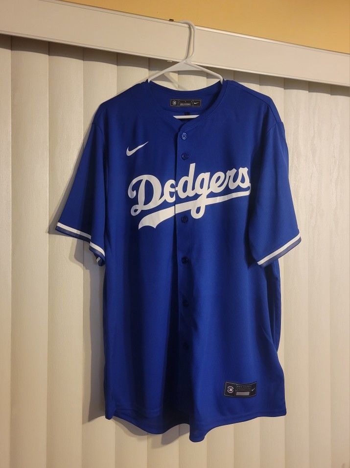 Nike Men's Los Angeles Dodgers Jersey Size Large