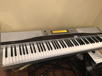 Casio Privia PX 555R digital Piano for Sale in Garden Grove CA OfferUp