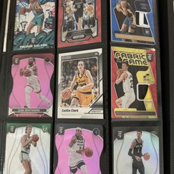 Bulk Sports Cards Listing #4 (All Near Mint/Mint Basketball)