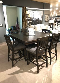 Counter height table