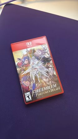Fire Emblem Fortune’s Weave