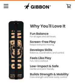 Gibbon Slackboard Balance Board