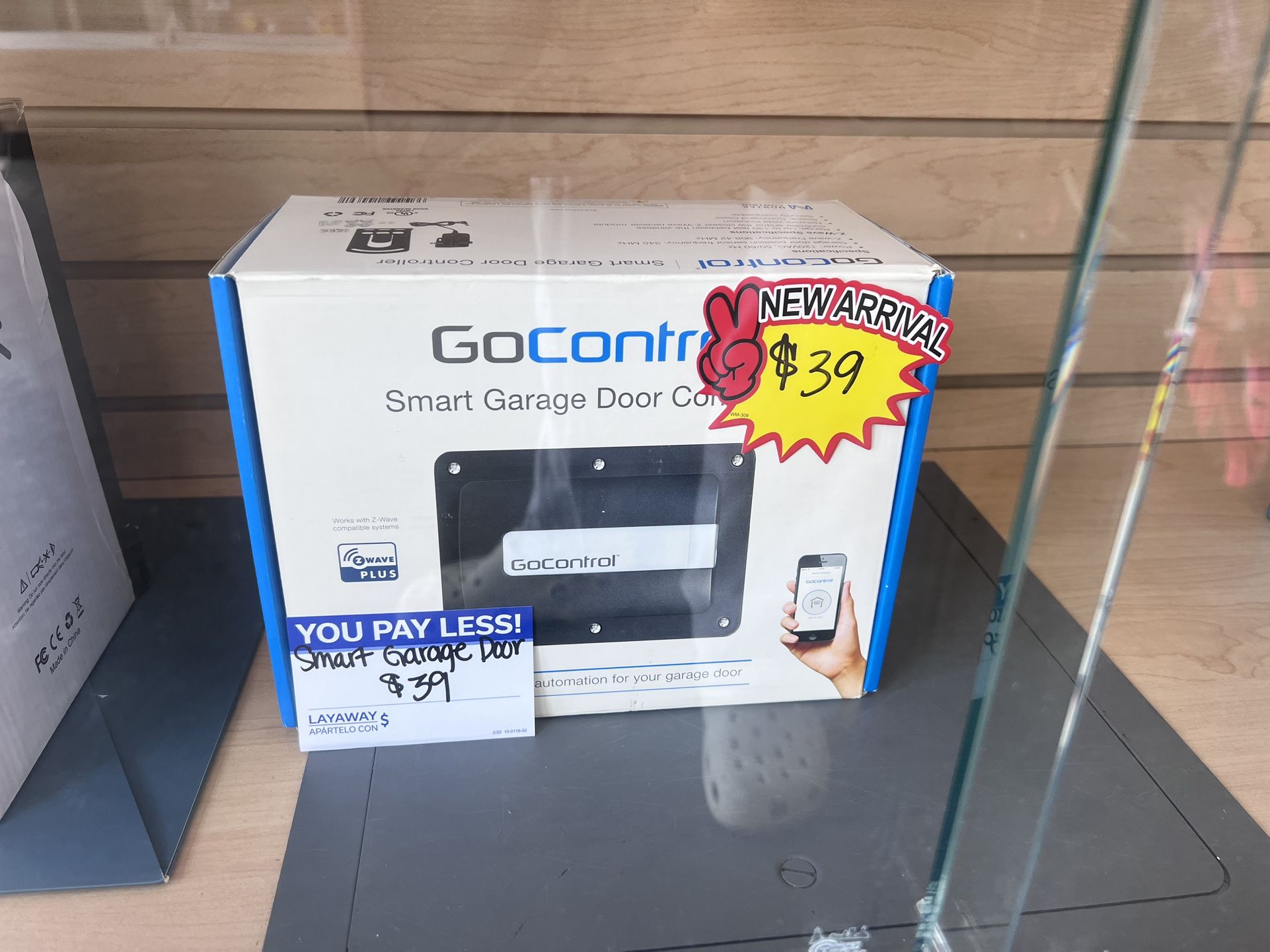 Smart Garage Door