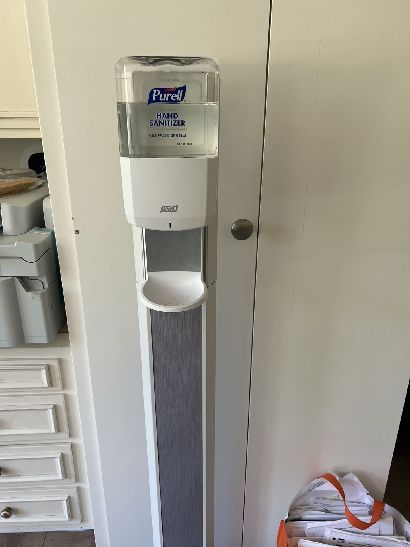 purell hand sanitizer stand automatic