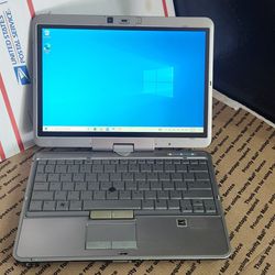 Touchscreen HP Laptop Intel i5 Processor 8gb Ram Webcam Wifi Microsoft Office Installed 