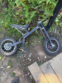 Mini bike frame